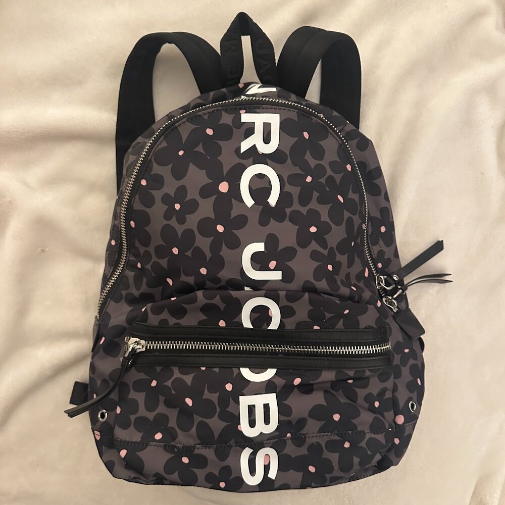 Marc Jacobs - Suspiria Daisy Logo Print Nylon Backpack
